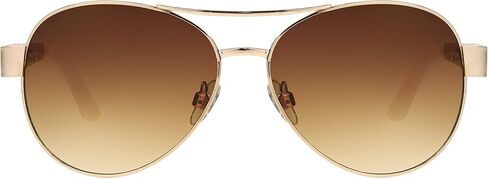 نظارة شمسية بتصميم عين القطة بلون ازرق وفضي للنساء من باناما جاك in Kuwait