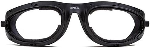 7eye بواسطة Panoptx Diablo | نظارات شمسية مقاومة للرياح - فحمي، عدسات رمادية، مقاس واحد in Kuwait