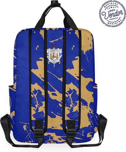 البائع الرسمي لـ BBGreek Sigma Gamma Rho - Crest - حقيبة الظهر - SGRho - أدوات نادي نسائي in Saudi Arabia