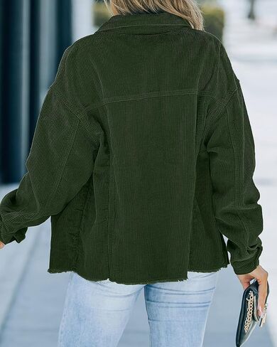 LookbookStore سروال قصير سترة النساء السترات المتضخم معاطف الخريف والشتاء in Kuwait