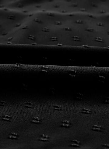 bilbean Girls Elegant Polked Swiss Dot Long Sleeve Shirts Tops 6-15 Years in Kuwait