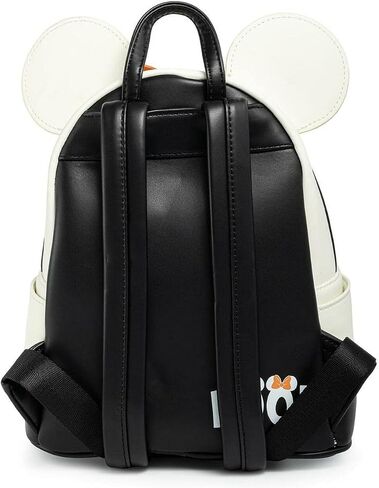 Loungefly Disney Ghost Minnie Mouse Glow in the Dark Cosplay Womens Double Strap Shoulder Bag Purse in Saudi Arabia