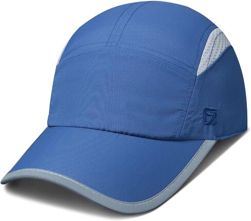 GADIEMKENSD Unisex Unstructured Hats Reflective Brim UPF 50+ Outdoor Caps in Kuwait