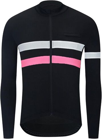 يكيويكي جاكيت صوف دافئ لركوب الدراجات باكمام طويلة للرجال in Kuwait