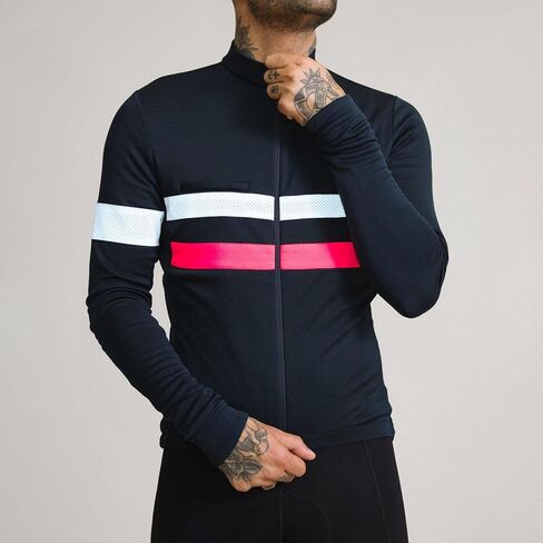 يكيويكي جاكيت صوف دافئ لركوب الدراجات باكمام طويلة للرجال in Kuwait