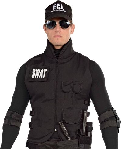 Forum Novelties 70844 S.W.A.T. Vest, Standard in Saudi Arabia