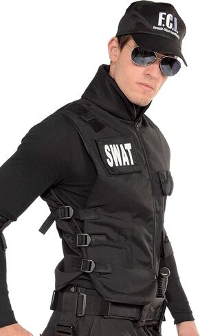 Forum Novelties 70844 S.W.A.T. Vest, Standard in Saudi Arabia