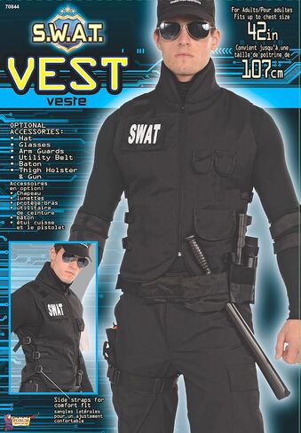Forum Novelties 70844 S.W.A.T. Vest, Standard in Saudi Arabia