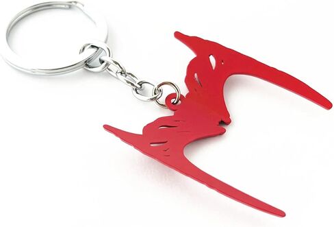 TKLPP Superhero Keychain Zinc Alloy Anime Cartoon Scarle Witch Helmet Keychain for Boys Girls and Women in Kuwait