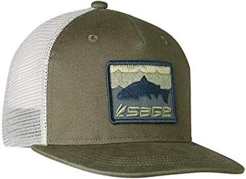 Sage Fly Fishing - Tarpon Patch Trucker Hat in Kuwait