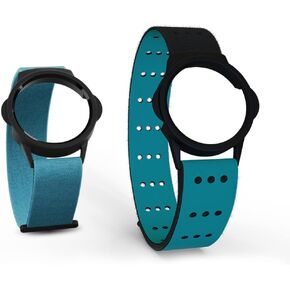 MYZONE MZ Switch Replacement Arm & Wrist Straps (Aqua)
