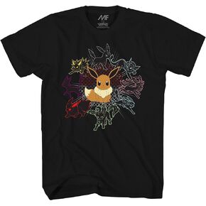Pokémon Mono Eeveeloutions Eevee T-Shirt