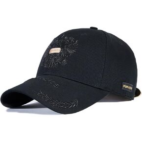 FK FORKICKS Luxury Embroidered Hat for Men&Women,Adjustable Baseball Cap,Gorras para Hombres Originales,Cotton Trucker Hat