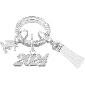 GRADFTY Graduation Gifts for Her Him 2023/2024 High School College,Class of 2023/2024 Graduation Gift Keychain