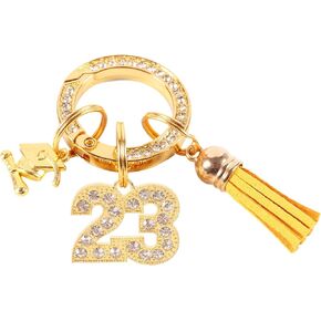 GRADFTY Graduation Gifts for Her Him 2023/2024 High School College,Class of 2023/2024 Graduation Gift Keychain