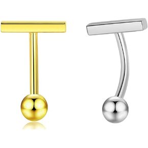 Serynow 316L حلقات زر البطن الفولاذية الجراحية الحديد حلقات السرة حلقات البطن ثقب البطن للنساء الفتيات in Kuwait