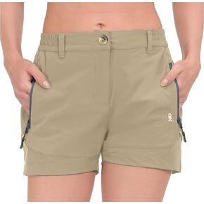 Little Donkey Andy Women's 3.5 Inches Lightweight Stretch Quick Dry Shorts for Running Hiking Golf