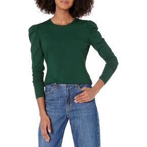 Rebecca Taylor Women's Ruched Long Sleeve Top in Kuwait