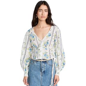 FP Movement Women's Blossom Eyelet Top in Saudi Arabia