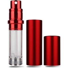 Perfume Atomizer Bottle Refillable, Travel Cologne Sprayer Atomizer, Portable Mini Scent Pump Case, Refill Perfume Dispenser Container, Empty cologne bottles for Men and Women, 5 ml