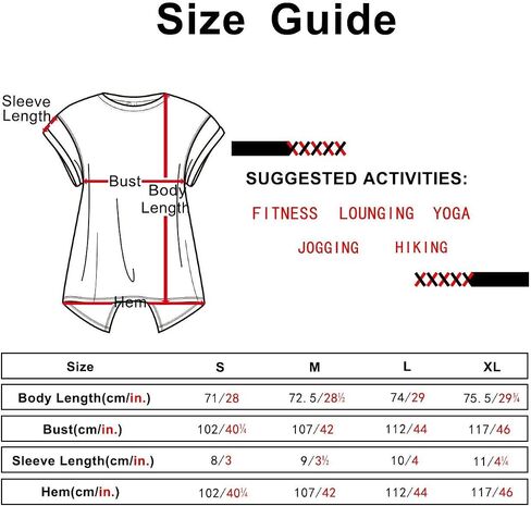 icyzone Open Back Workout Top Shirts - Yoga t-Shirts Activewear Exercise Tops for Women in Kuwait