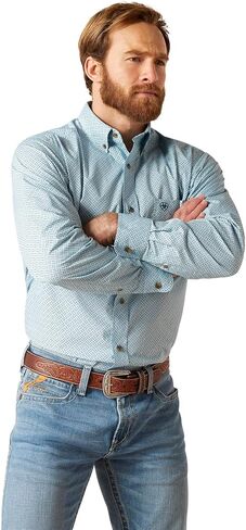 ARIAT Men's Gio Fitted Shirt in Saudi Arabia