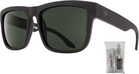 نظارات شمسية مستطيلة الشكل من SPY Discord للرجال + حزمة مع مجموعة نظارات Designer iWear in Kuwait