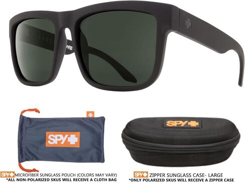 نظارات شمسية مستطيلة الشكل من SPY Discord للرجال + حزمة مع مجموعة نظارات Designer iWear in Kuwait