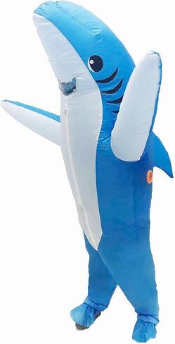 زي DockMoor للكبار القابل للنفخ زي تنفجر بالهواء المرح لمهرجانات الهالوين in Kuwait