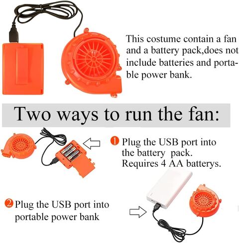 زي DockMoor للكبار القابل للنفخ زي تنفجر بالهواء المرح لمهرجانات الهالوين in Kuwait