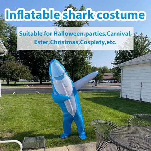 زي DockMoor للكبار القابل للنفخ زي تنفجر بالهواء المرح لمهرجانات الهالوين in Kuwait