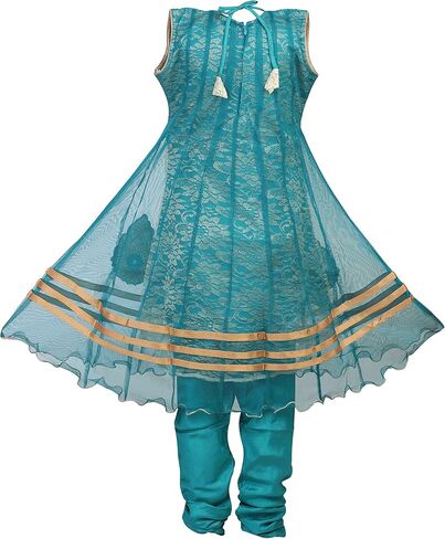 Ashwini Girls' Netted Salwar Suit in Kuwait