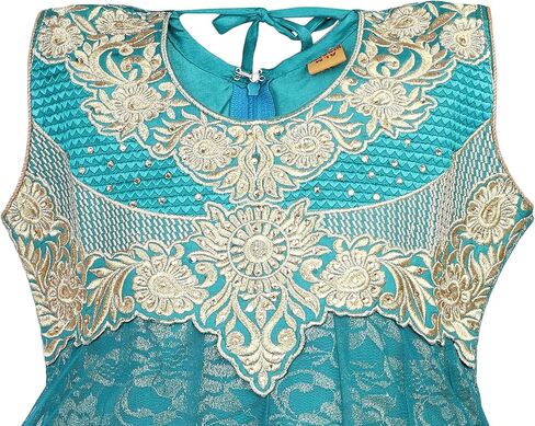 Ashwini Girls' Netted Salwar Suit in Kuwait