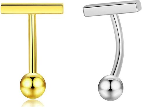 Serynow 316L حلقات زر البطن الفولاذية الجراحية الحديد حلقات السرة حلقات البطن ثقب البطن للنساء الفتيات in Kuwait