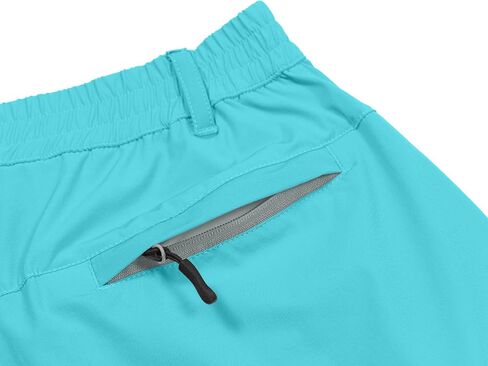 Little Donkey Andy Women's 3.5 Inches Lightweight Stretch Quick Dry Shorts for Running Hiking Golf in Saudi Arabia