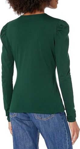 Rebecca Taylor Women's Ruched Long Sleeve Top in Kuwait