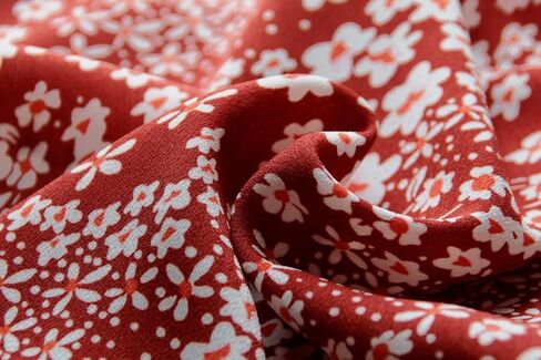 بلوزات حريمي من miduo بأكمام طويلة ورقبة على شكل حرف V مطبوع عليها زهور وبلوزات كاجوال فضفاضة in Kuwait