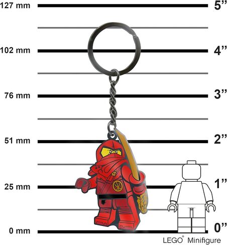 LEGO Ninjago Enamel Keychain Bundle, includes 5 enamel keychains in Kuwait