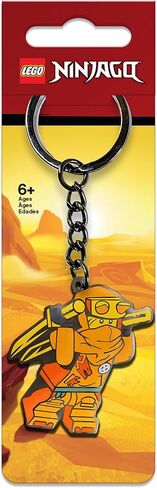LEGO Ninjago Enamel Keychain Bundle, includes 5 enamel keychains in Kuwait