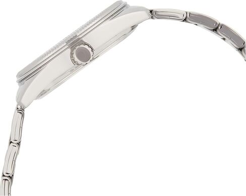 ساعة يد كوارتز للنساء من لاكوست بعرض انالوج وسوار من الستانلس ستيل in Kuwait