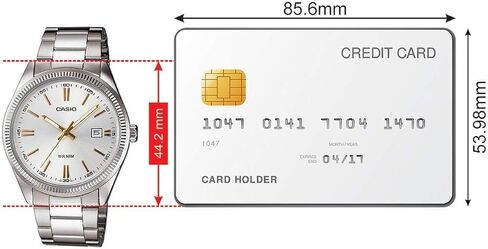 ساعة يد كوارتز للنساء من لاكوست بعرض انالوج وسوار من الستانلس ستيل in Kuwait