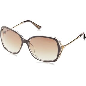 TAHARI Th724 Rhinestone Metal Temple 100% Uv Protective Women's Oval Sunglasses. Elegant Gifts for Her, 60 Mm