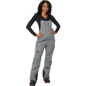 THE NORTH FACE Women's Freedom Insulated Bib (Standard and Plus Size) - Long, TNF Medium Grey Heather, Small Long in Kuwait