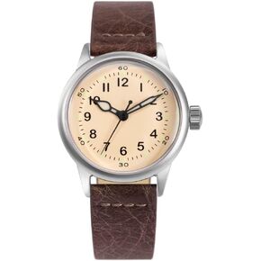 PRAESIDUS - A-11 Service Watch, Mens Automatic NH-35 Movement Self-Winding Mechanical Wrist Watch | Assembled in The USA | Military Watch