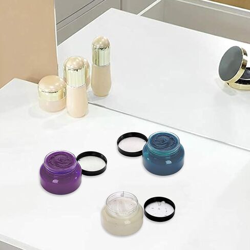 30 Pack Clear Body Scrub Jars 8oz Clear Plastic Jars with Lids Sugar Scrub Containers Empty Refillable Containers Round Low Profile Samples Jars for Makeup, Body Butter, Creams, Travel Storage in Kuwait