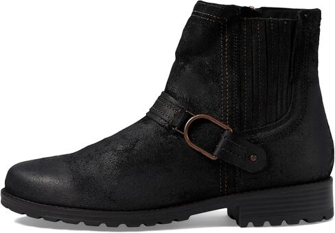 Clarks Women's Aspra Buckle Ankle Boot in Saudi Arabia