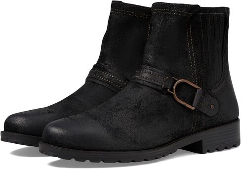 Clarks Women's Aspra Buckle Ankle Boot in Saudi Arabia