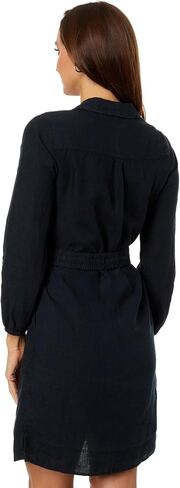Lilly Pulitzer Womens Bethanne Knee Length Dress Onyx X Onyx 6 One Size in Saudi Arabia