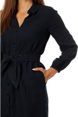 Lilly Pulitzer Womens Bethanne Knee Length Dress Onyx X Onyx 6 One Size in Saudi Arabia