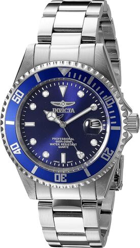 Invicta Men's 9204OB Pro Diver Analog Display Quartz Silver Watch in Saudi Arabia